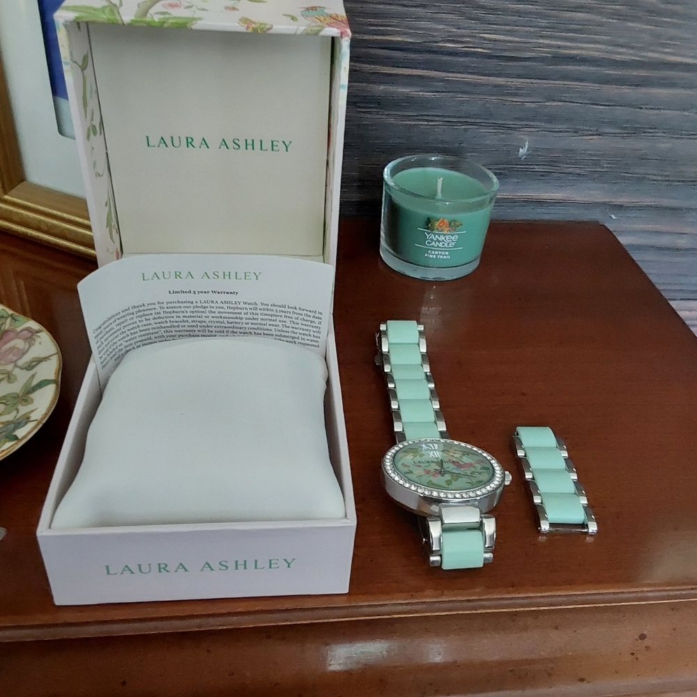 Laura Ashley Duck Egg Dial Watch - Picture 4 of 5